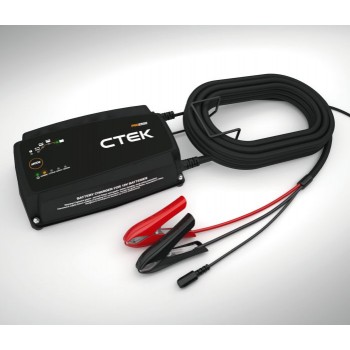 CTEK Akumulatoru lādētājs PRO 25SE EU 12V/25A un 6m kabelis, 40-197