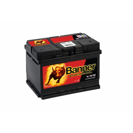 BANNER Starting Bull Akumulators 12V, 55Ah, 450A
