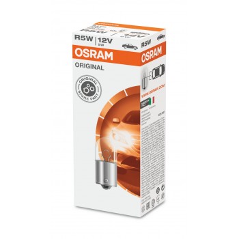 OSRAM ORIGINAL 12V R5W 5W 12V BA15S