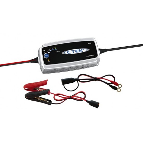 CTEK Akumulatoru lādētājs XS 7000 12V, 7A, 14-225 Ah, IP65, 56-121