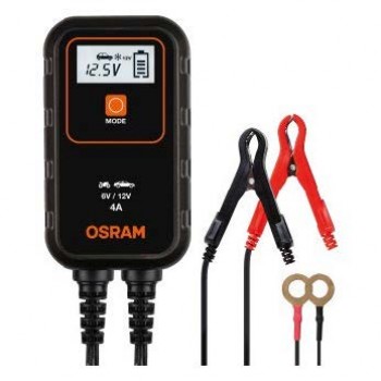 OSRAM Akumulatora uzlādes ierīce 904 6/12V 4A FS1