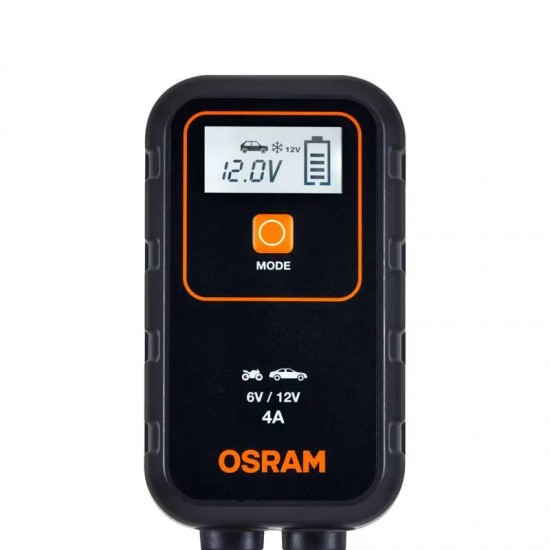 OSRAM Akumulatora uzlādes ierīce 904 6/12V 4A FS1