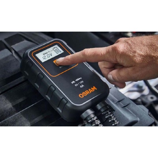 OSRAM Akumulatora uzlādes ierīce 904 6/12V 4A FS1