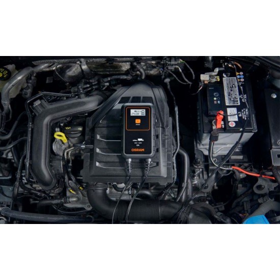 OSRAM Akumulatora uzlādes ierīce 908 12/24V 8A FS1