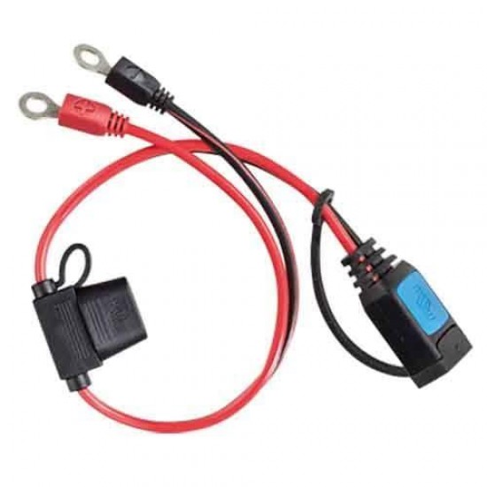 Victron Energy Akumulatoru lādētāja piederumi M6 eyelet connector (with 30A ATO fuse)