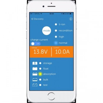 Victron Energy Akumulatoru lādētājs Blue Smart IP65 Charger 12V 25A (1) 230V CEE 7/17