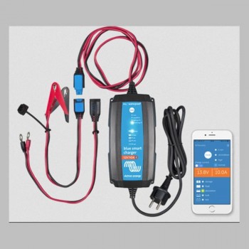 Victron Energy Akumulatoru lādētājs Blue Smart IP65 Charger 12V 7A 230V CEE 7/17