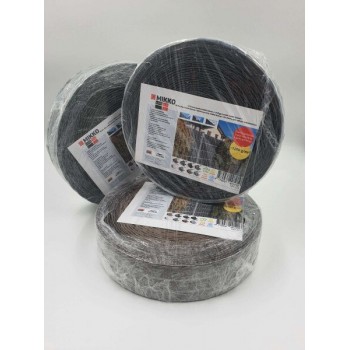 Žoga Lamile MIKKO RATTAN 12,75x0,0475 m (1200 g/m2) MK-12, zaļa