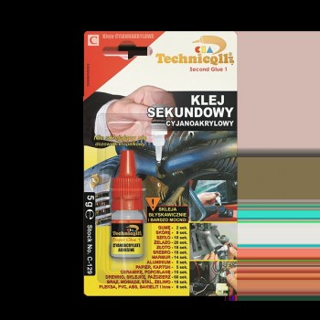 Ātras fiksācijas līme, 5g