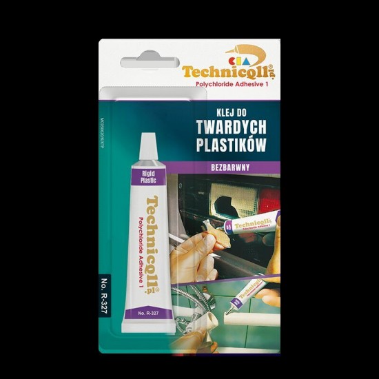 Līme cietajām plastmasām, 20ml