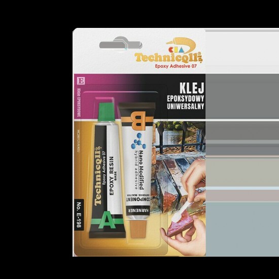 Divkomponentu epoksīdlīme, universālā 2x20ml