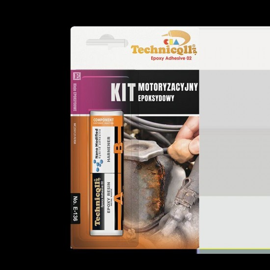 Epoksīdmastika Motor, 35g