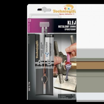 Divkomponentu epoksīdlīme metālam 2x12ml