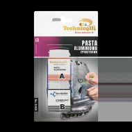 Divkomponentu epoksīdu alumīnija pasta, 80g