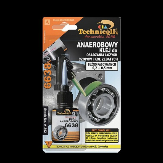 Anaeroba līme 6638,10g