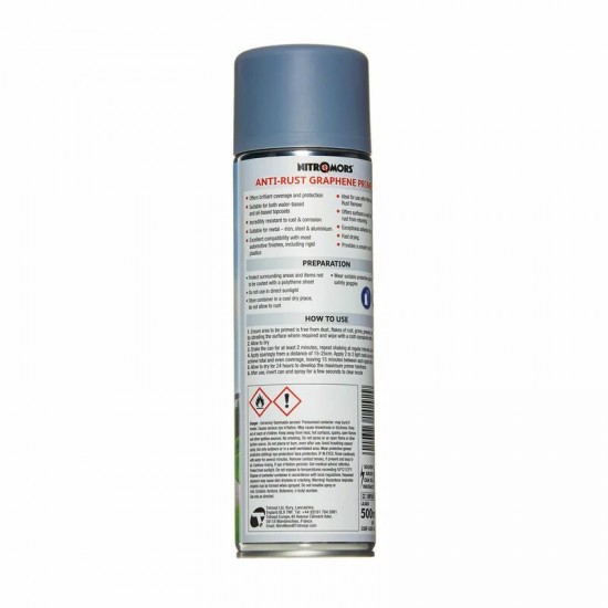 NitroMors pretrūsas grafēna grunts, 500ml