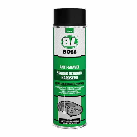 BOLL pretakmeņu pārklājums Srodek, 500ml, aerosols, melns