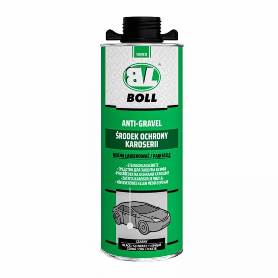 BOLL pretakmeņu pārklājums Srodek, 1L, melns