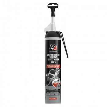 Moje Auto Professional pelēks hermētiķis spec. kārtridžā +260°C, 200ml