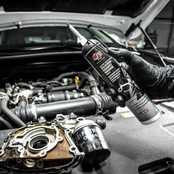 Moje Auto Professional melns hermētiķis spec. kārtridžā +260°C, 200ml