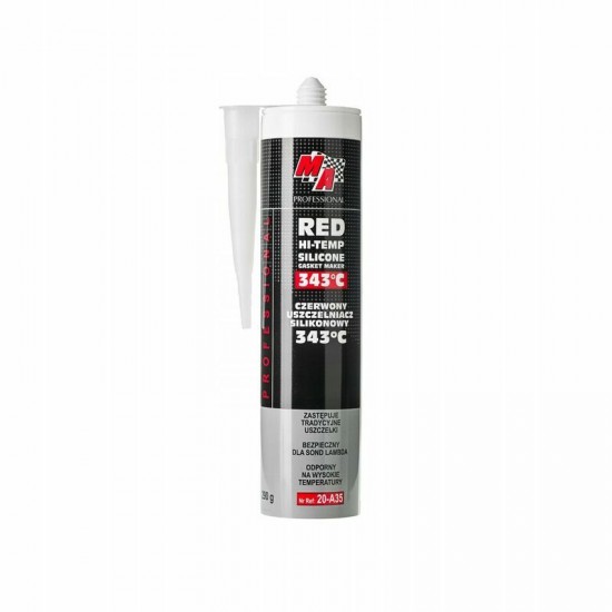 Moje Auto Professional sarkans hermētiķis kārtridžā +343°C , 290g