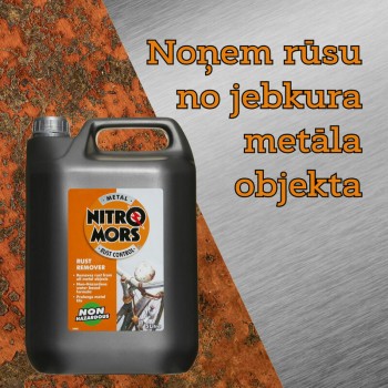 NitroMors rūsas noņēmējs NON HAZARDOUS, 5L