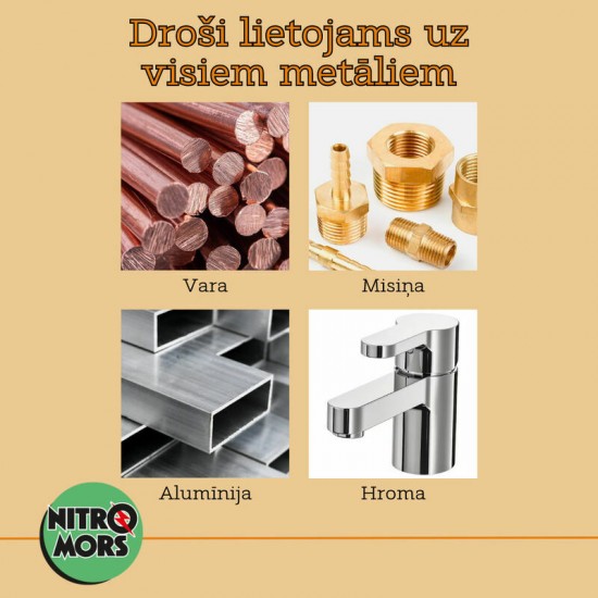 NitroMors rūsas noņēmējs NON HAZARDOUS, 5L