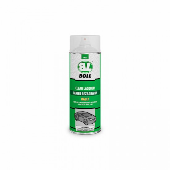 BOLL laka bezkrāsas, 400ml, aerosols