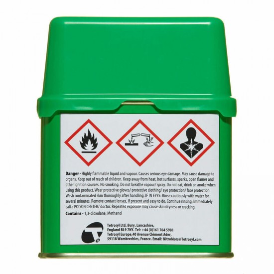 NitroMors krāsas un lakas noņēmējs, Original GEL, 375ml