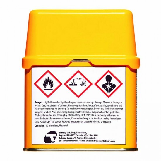 NitroMors krāsas un lakas noņēmējs, šķīdums 375ml