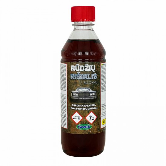 Rūsas pārveidotājs, 500ml