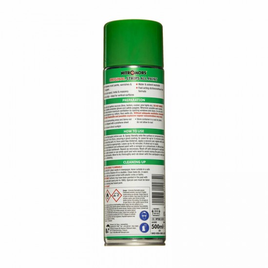 NitroMors krāsas un lakas noņēmējs, Original aerosols, 500ml