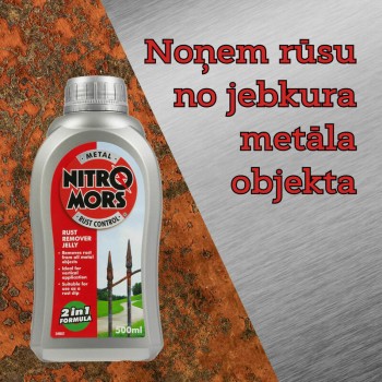 NitroMors rūsas pārveidotājs 2-1 gēla 500ml