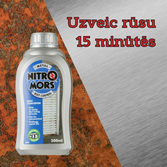 NitroMors rūsas pārveidotājs, 500ml