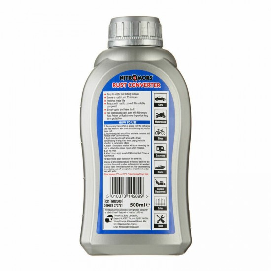 NitroMors rūsas pārveidotājs, 500ml
