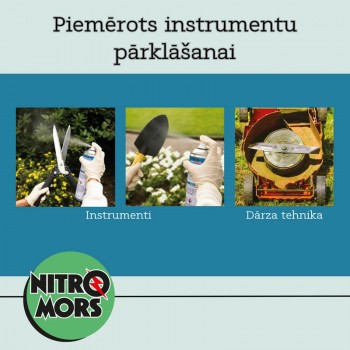 NitroMors aizsarglīdzeklis pret rūsu, 500ml