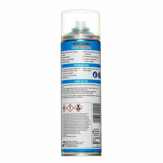 NitroMors aizsarglīdzeklis pret rūsu, 500ml