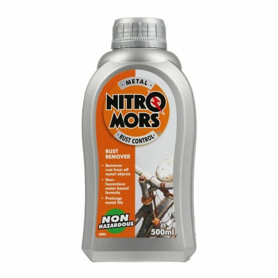 NitroMors rūsas noņēmējs NON HAZARDOUS, 500ml