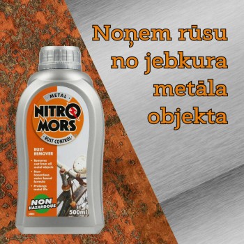 NitroMors rūsas noņēmējs NON HAZARDOUS, 500ml