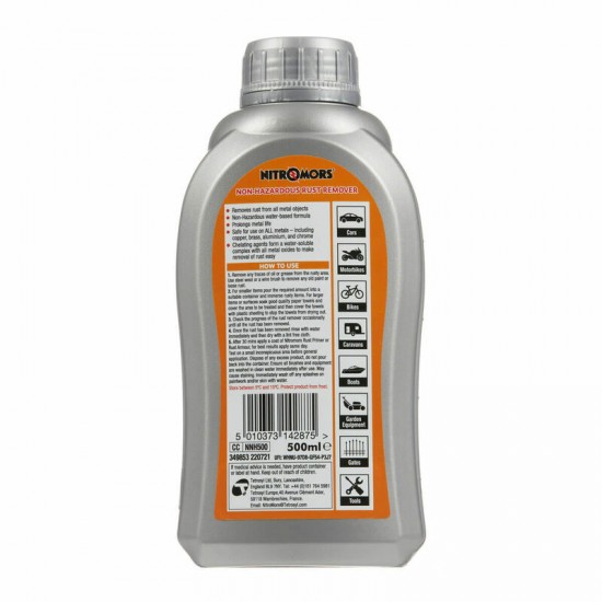 NitroMors rūsas noņēmējs NON HAZARDOUS, 500ml
