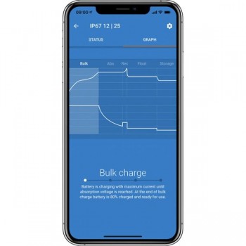 Victron Energy Akumulatoru lādētājs Blue Smart IP67 Charger 12V 13A 230V CEE 7/7