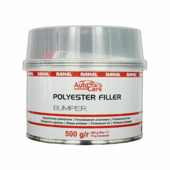 Ranal poliestera špaktele plastmasām, 500g