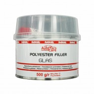 Auto Care špaktele ar stiklašķiedru, 500g