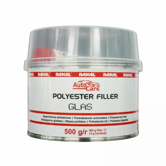 Auto Care špaktele ar stiklašķiedru, 500g