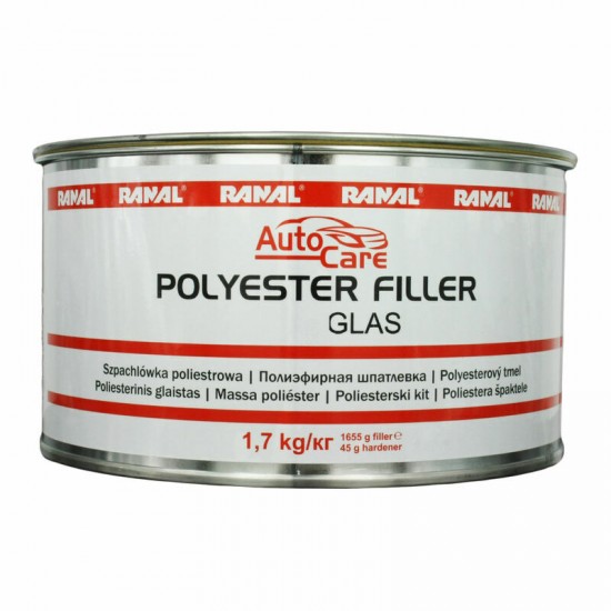 Auto Care špaktele ar stiklašķiedru, 1.7 kg