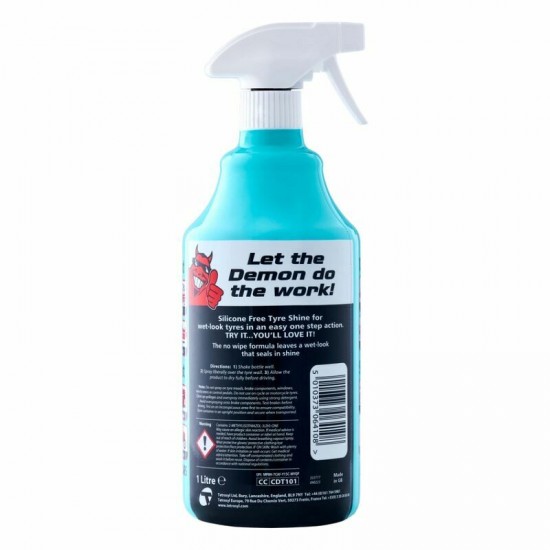 Demon riepu spīdums, ar smidzinātāju 1L