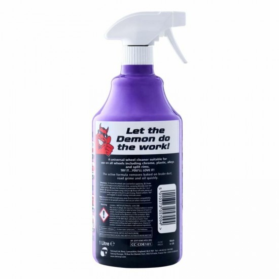 Demon ātrais disku tīrītājs, ar smidzinātāju 1L