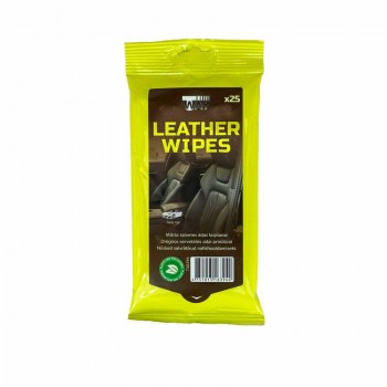 T-Way mitrās salvetes ādas kopšanai, 25gab.