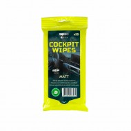 T-Way mitrās salvetes paneļu kopšanai, Matt, New Car, 25gab.