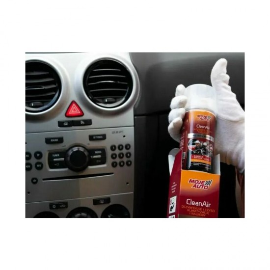 Moje Auto kondicionieru tīrīšanas līdzeklis aerosolā, New Car, 150ml